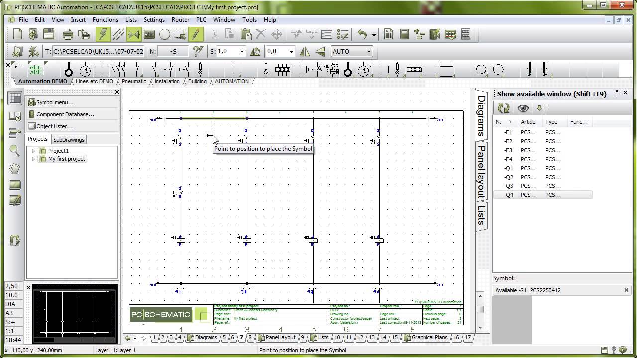 the constructor motor control simulation